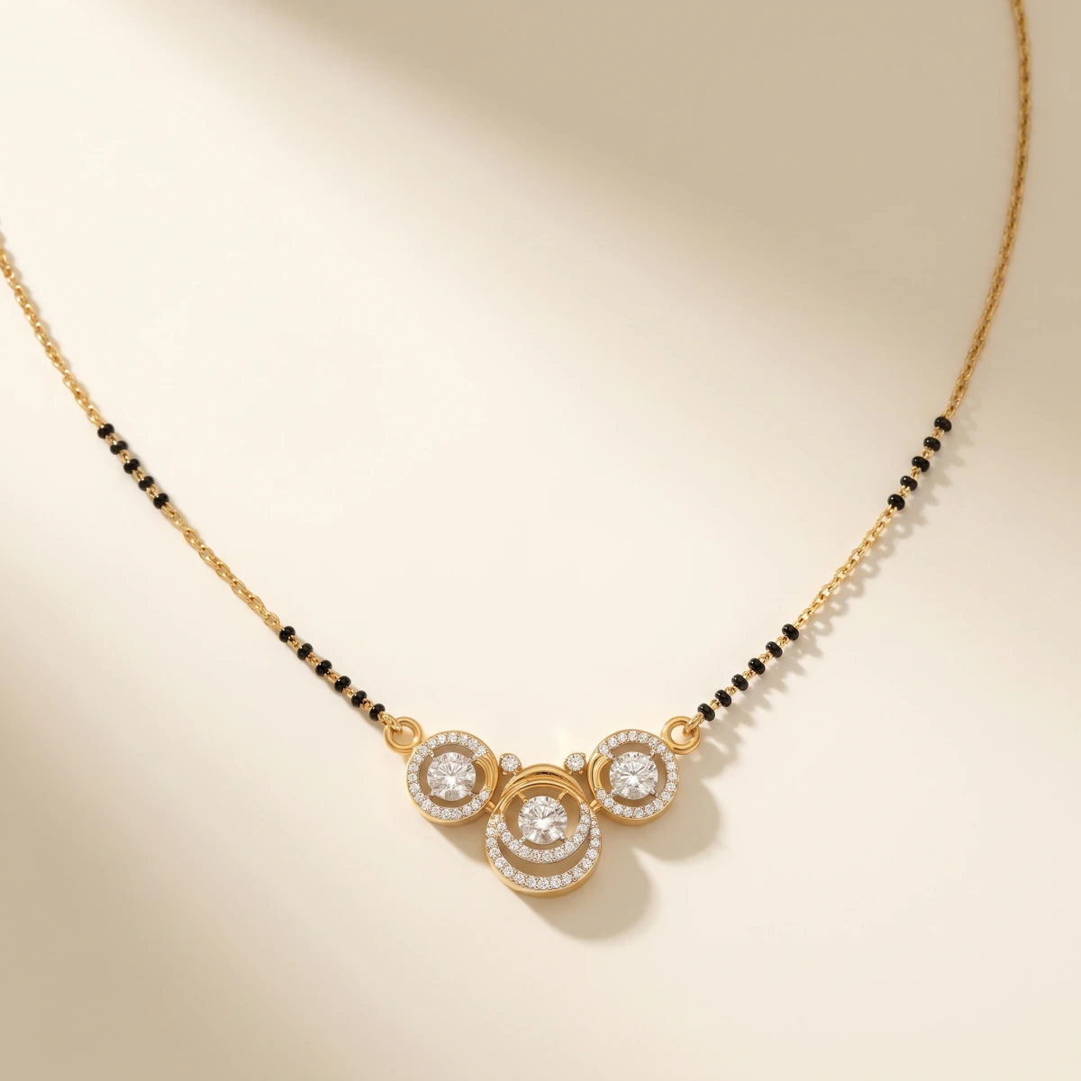 D&A Jewellery gold mangalsutra