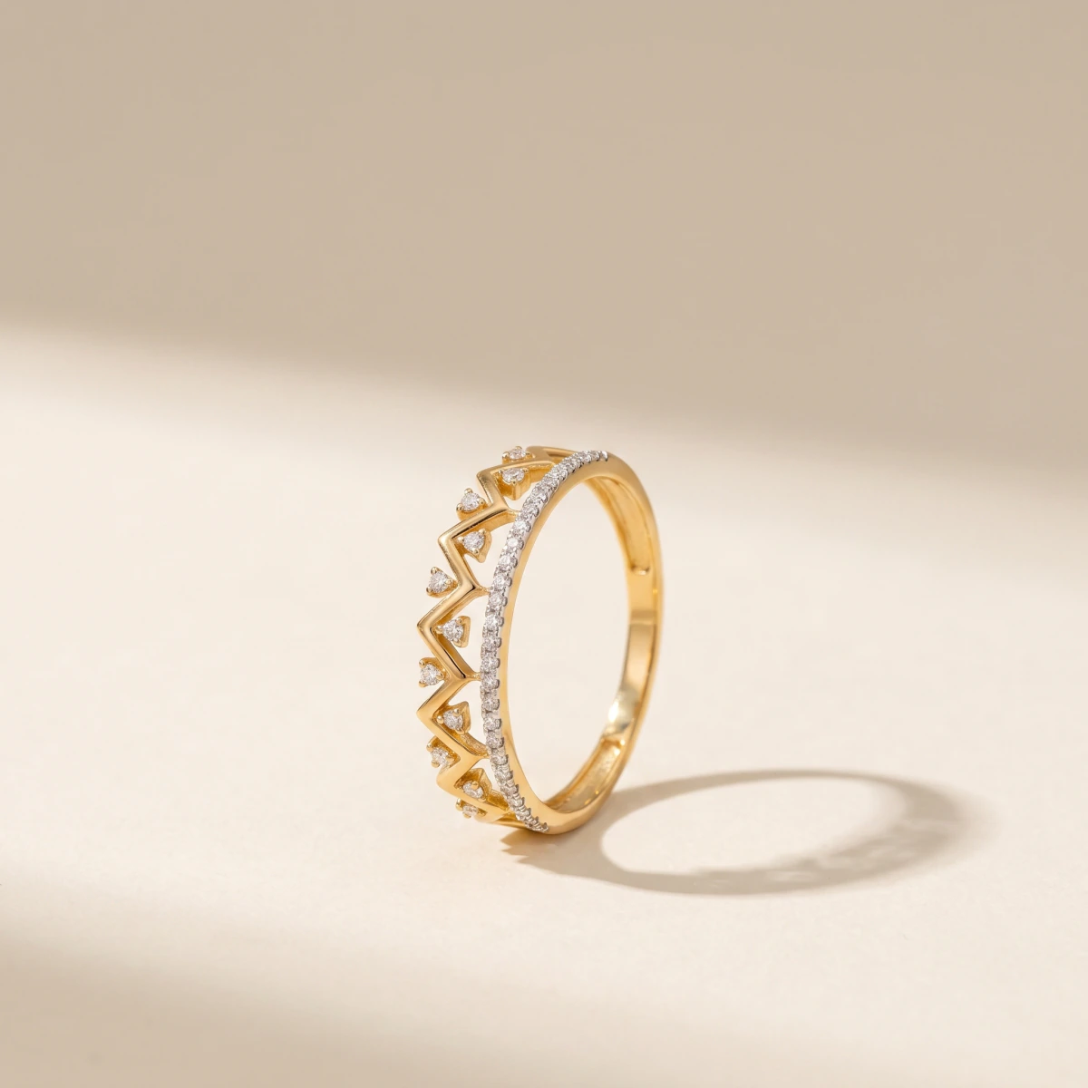 D&A Jewellery women's gold ring