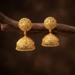 Filigree Jhumka Earrings