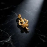 Men's Om Trishul Pendant