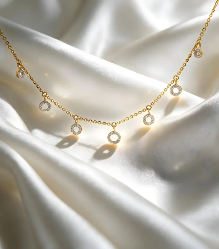 Women's Necklaces - UN-0556 - D&A Jewellery