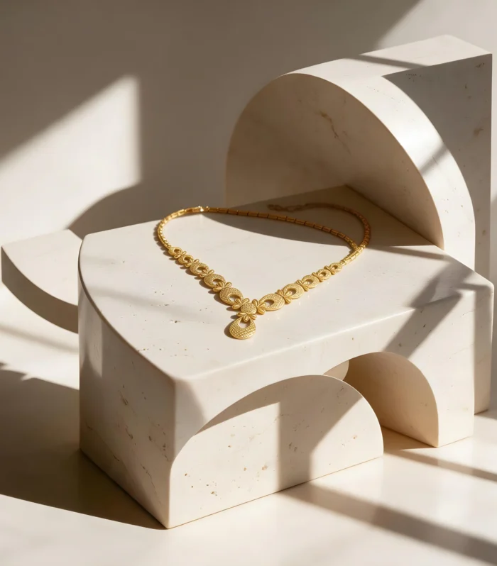 Women's Necklaces - UN-0568 - D&A Jewellery