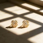 Floral Star Set Stud Earrings
