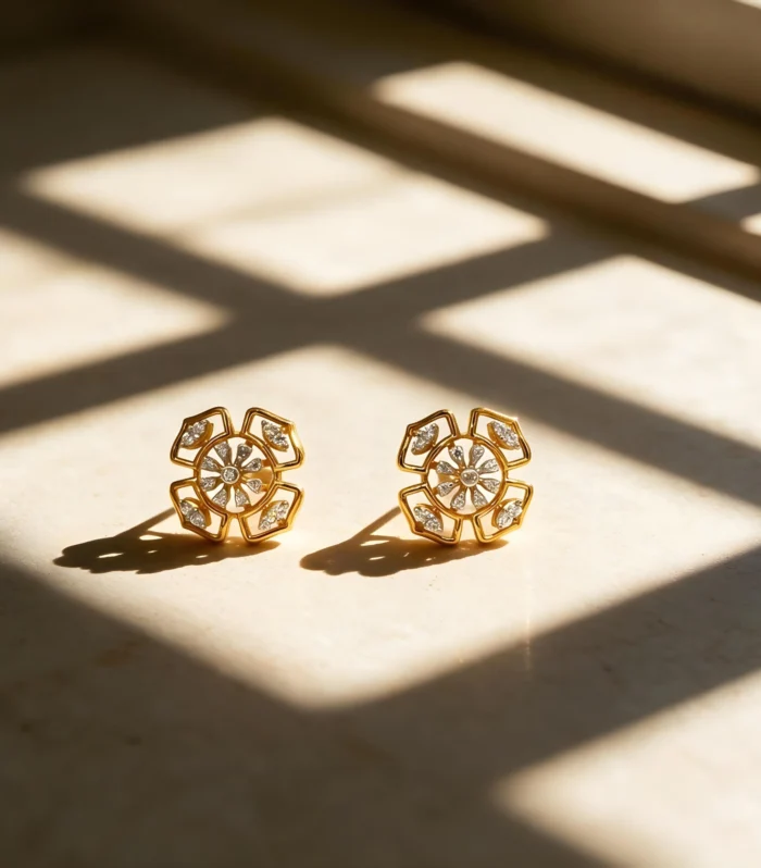 Women's Studs - UN-0583 - D&A Jewellery