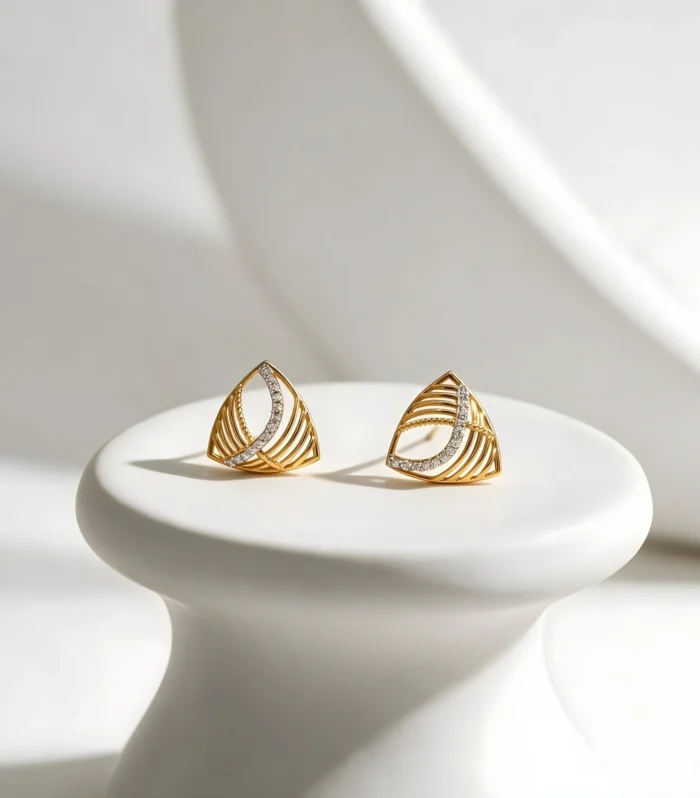 Women's Studs - UN-0584 - D&A Jewellery