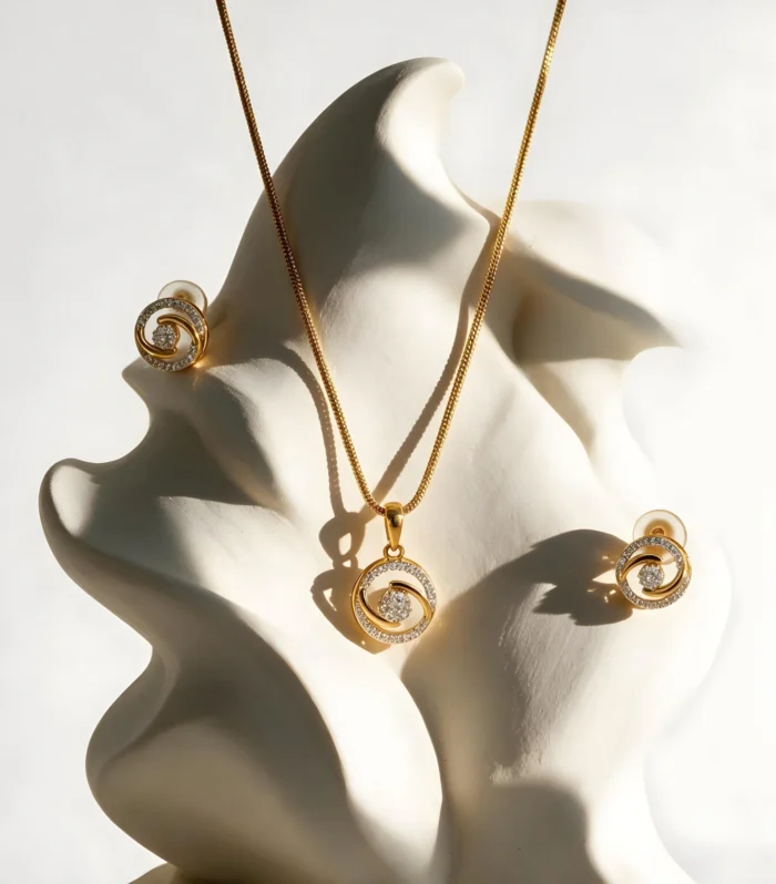 Women's Pendant Sets - UN-0602 - D&A Jewellery