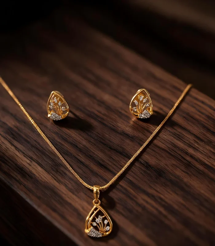Women's Pendant Sets - UN-0603 - D&A Jewellery