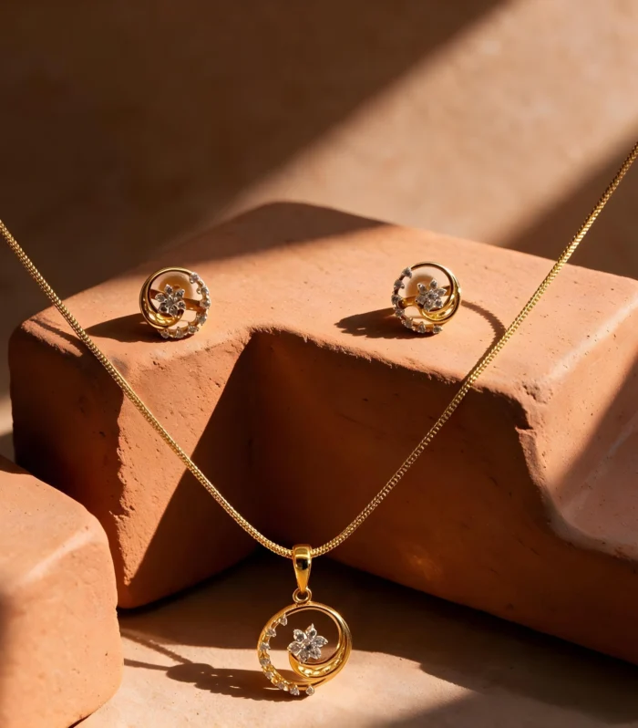 Women's Pendant Sets - UN-0605 - D&A Jewellery