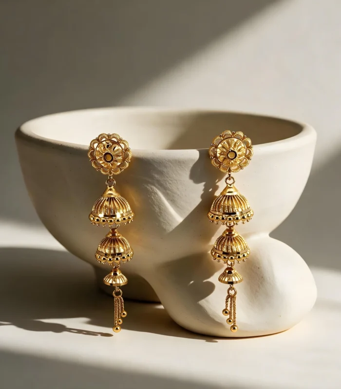 Women's Earrings - UN-0608 - D&A Jewellery