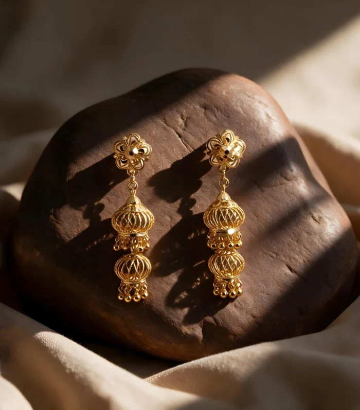 Women's Earrings - UN-0610 - D&A Jewellery