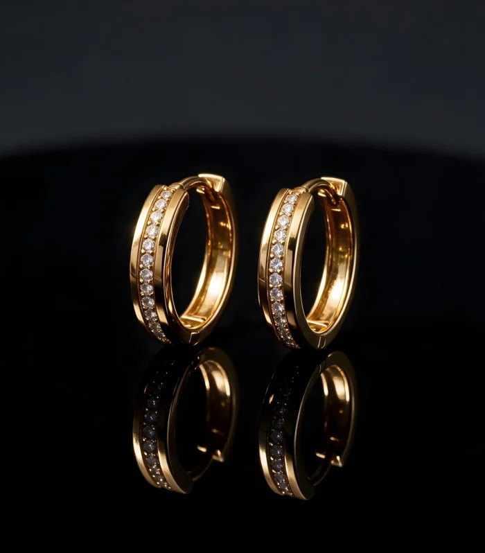 Hoops & Huggies - UN-0620 - D&A Jewellery