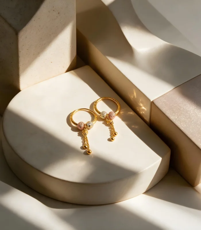 Hoops & Huggies - UN-0622 - D&A Jewellery
