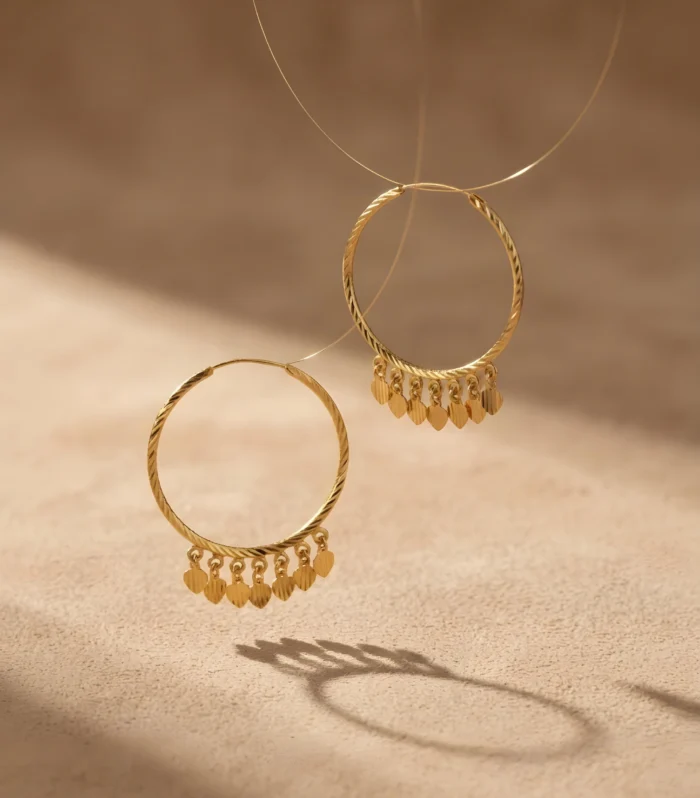 Hoops & Huggies - UN-0623 - D&A Jewellery
