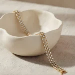 Double Row Pearl Bracelet