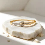 Infinity Knot Pave Kada