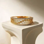 Broad Floret Openwork Kada