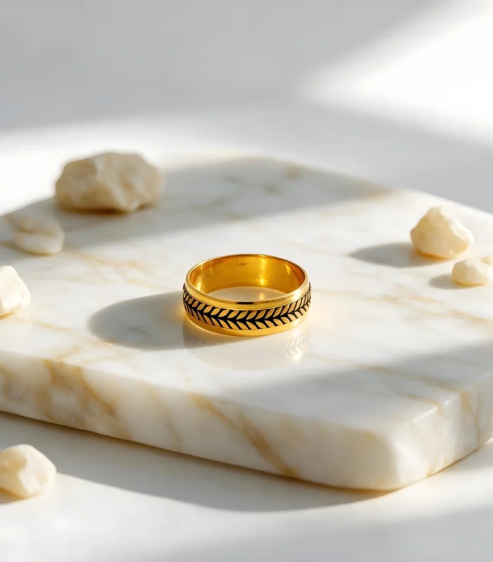 Men's Rings - UN-0657 - D&A Jewellery