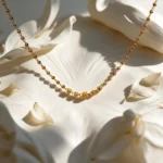 Graduated Gold Bead Mala